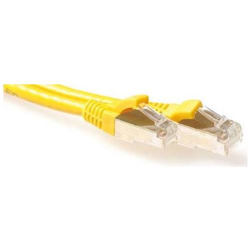 ACT CAT6A Patch Kabel - 30 m - LSZH S/FTP - Geel - Snagless RJ45 FB7830-0