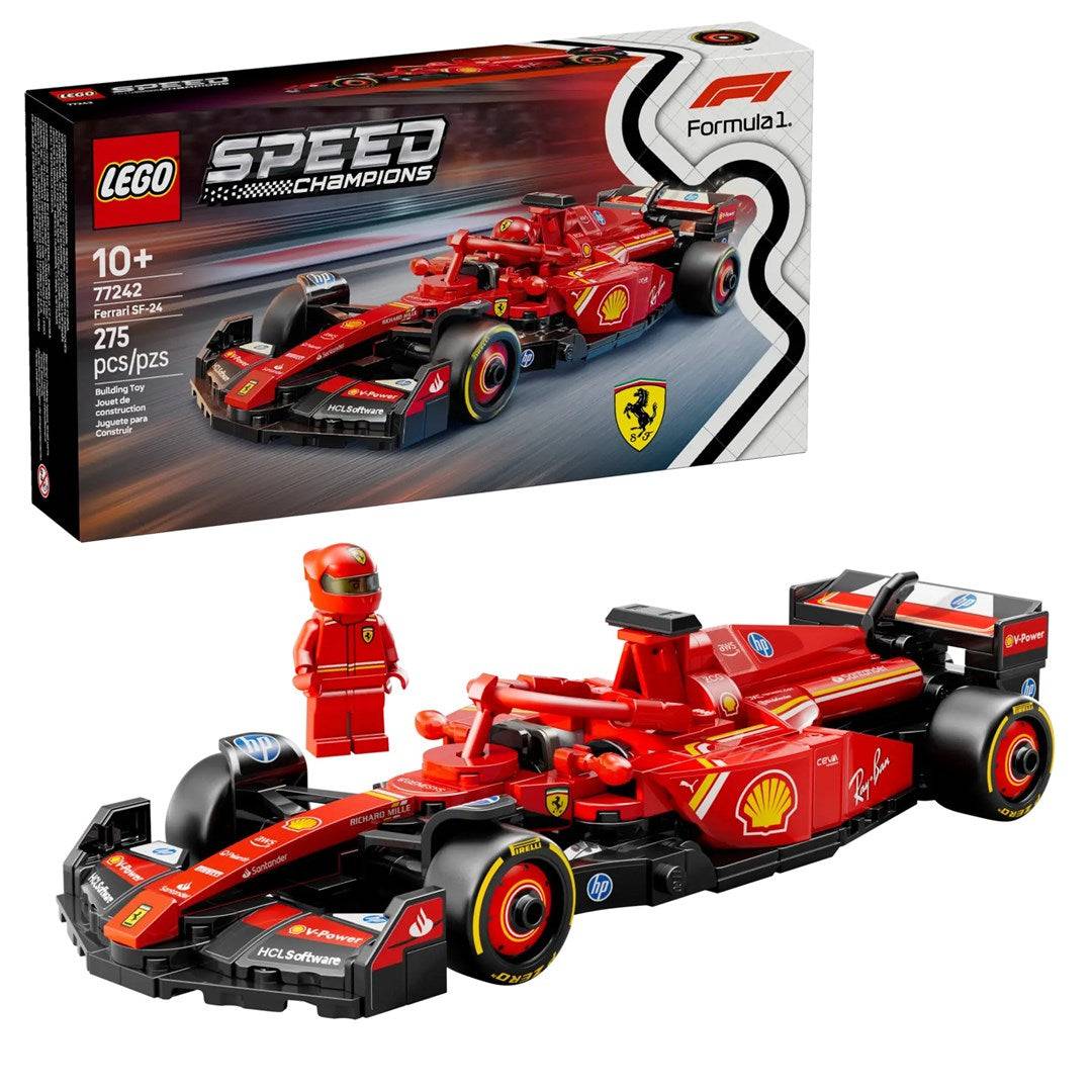 LEGO 77242 Speed Champions Ferrari SF-24 F1 Rennauto-0