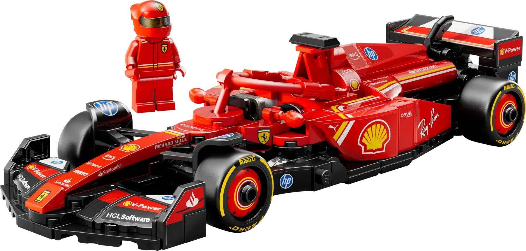 LEGO 77242 Speed Champions Ferrari SF-24 F1 Rennauto-2