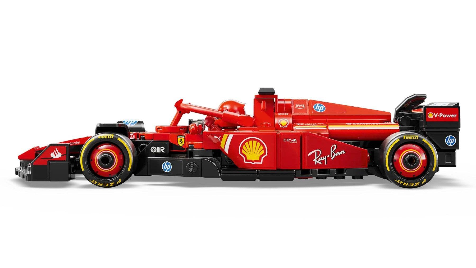 LEGO 77242 Speed Champions Ferrari SF-24 F1 Rennauto-3