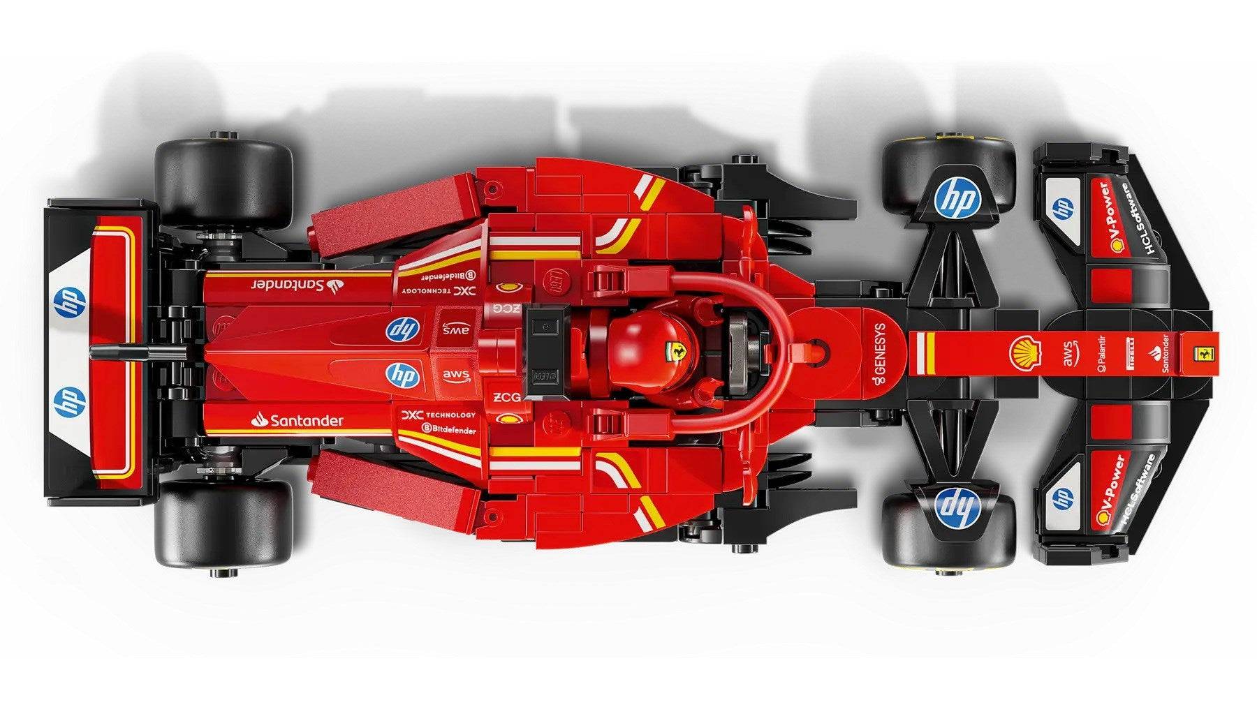 LEGO 77242 Speed Champions Ferrari SF-24 F1 Rennauto-4