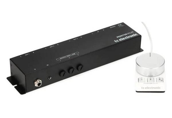 TC Electronic Monitor Pilot Volumecontroller