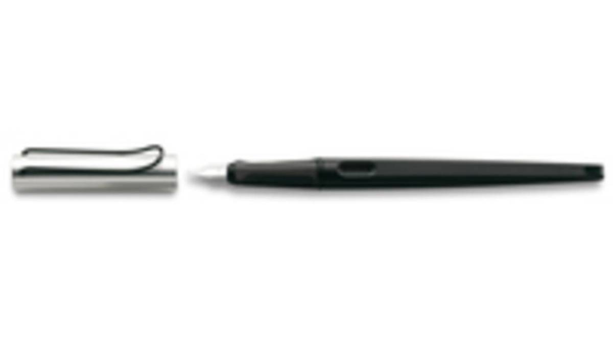 joy 011 AL Cartridge Vulpen Zwart/Aluminium B Breed (1215881)-0