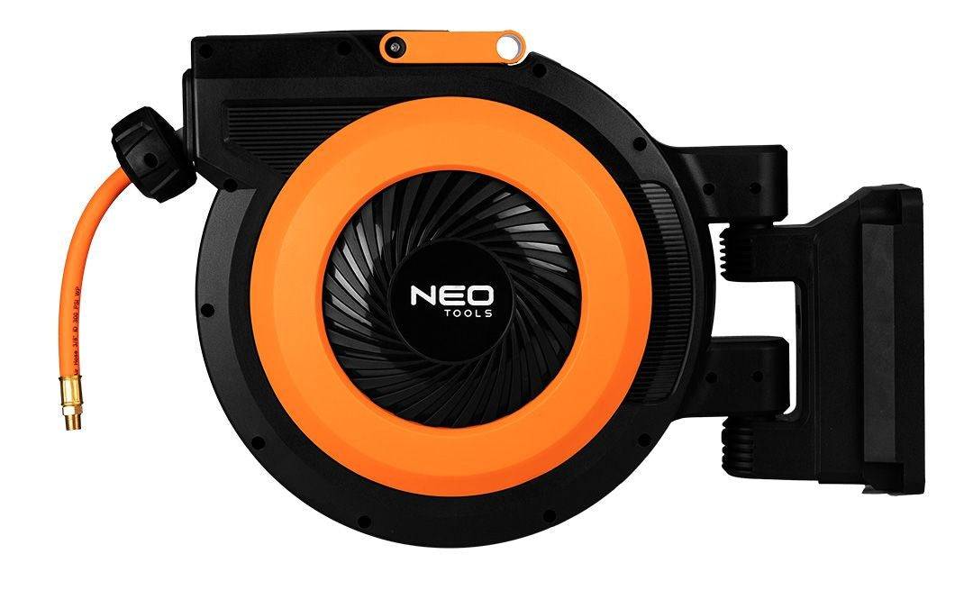 NEO Tools Pneumatische Haspel 9,5 mm x 15 m-0