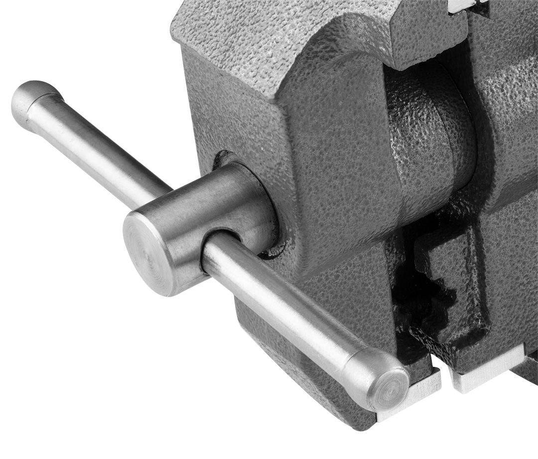 NEO Draaibare Bankschroef 100 mm 360° 360degree-1