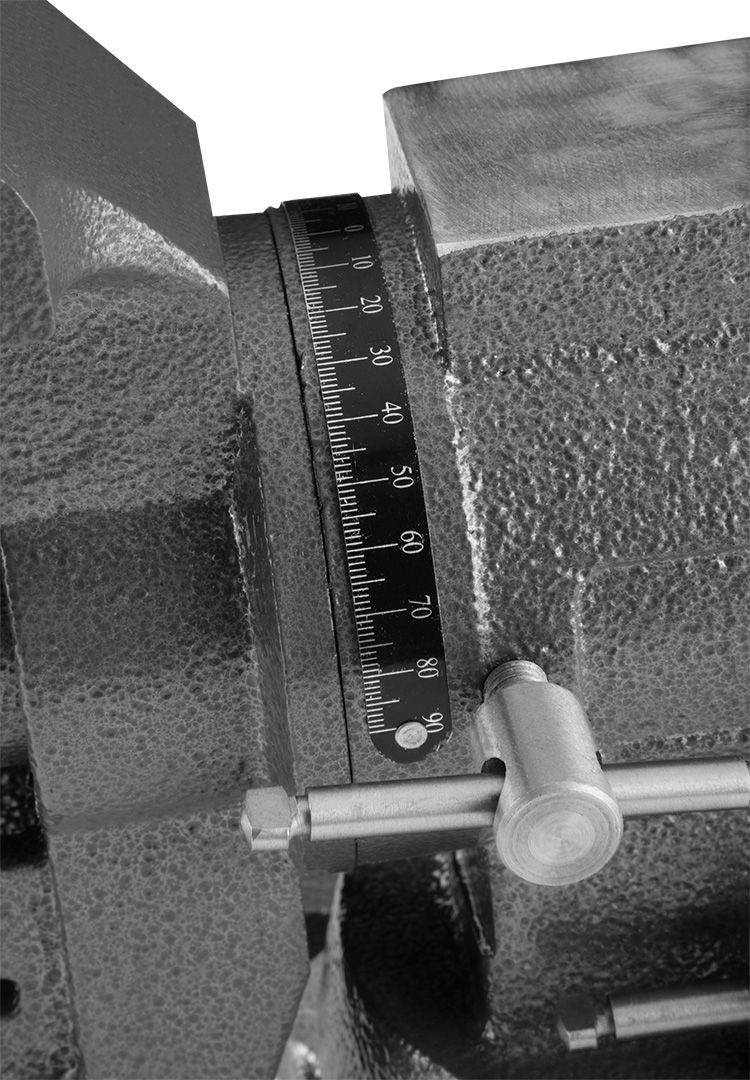 NEO Draaibare Bankschroef 100 mm 360° 360degree-3