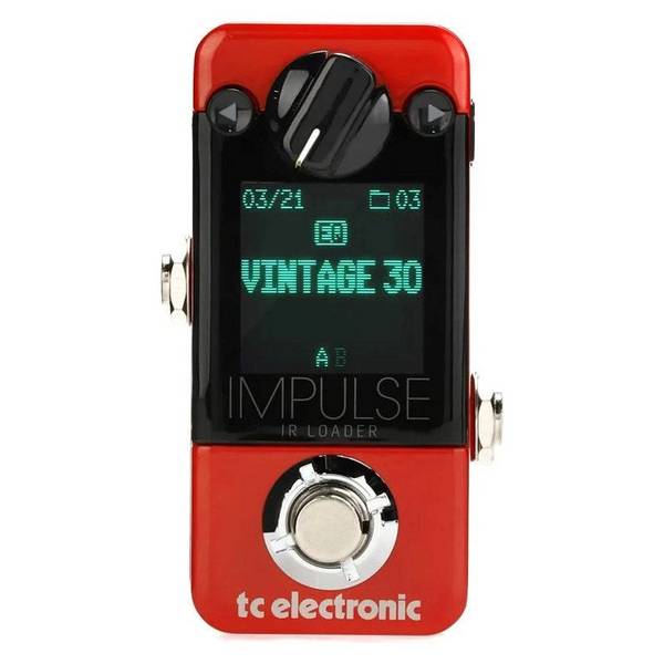TC Electronic Impulse IR Loader Gitaar Effect