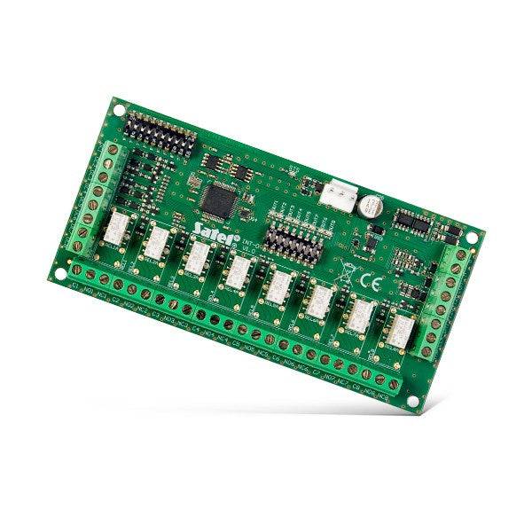 Satel INT-O 8-Uitgang Expander voor INTEGRA en VERSA Panelen-0
