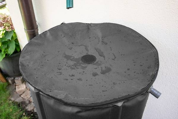 NEO Vouwbare Regenwatercontainer, 250 L, PVC