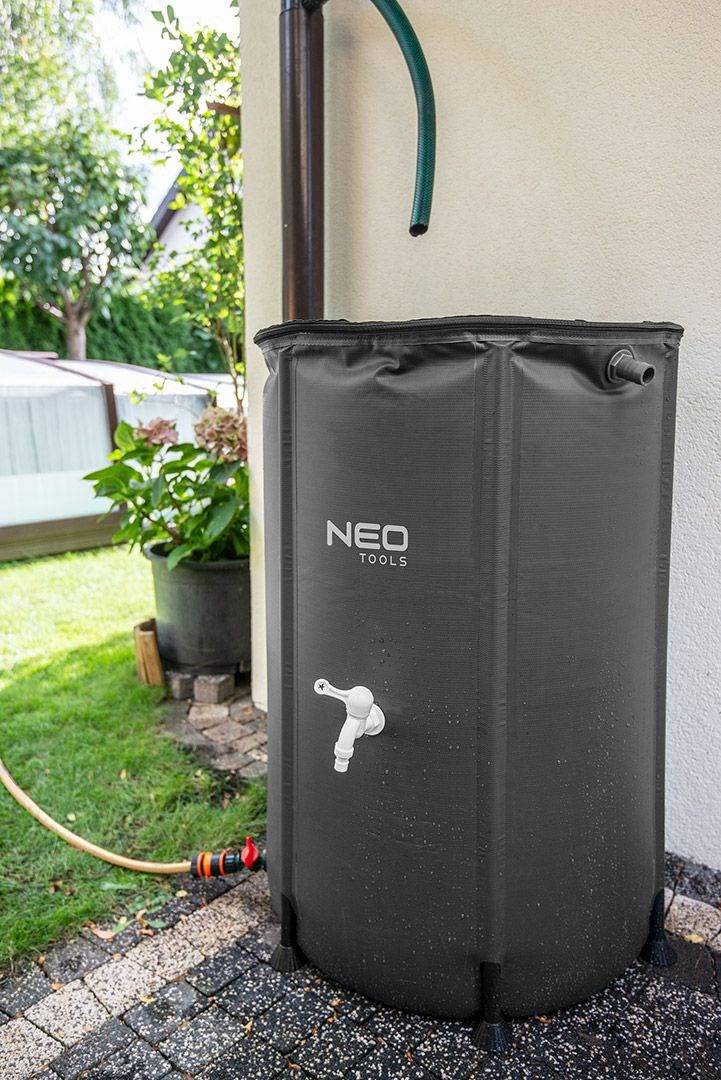 NEO Vouwbare Regenwatercontainer, 250 L, PVC-2