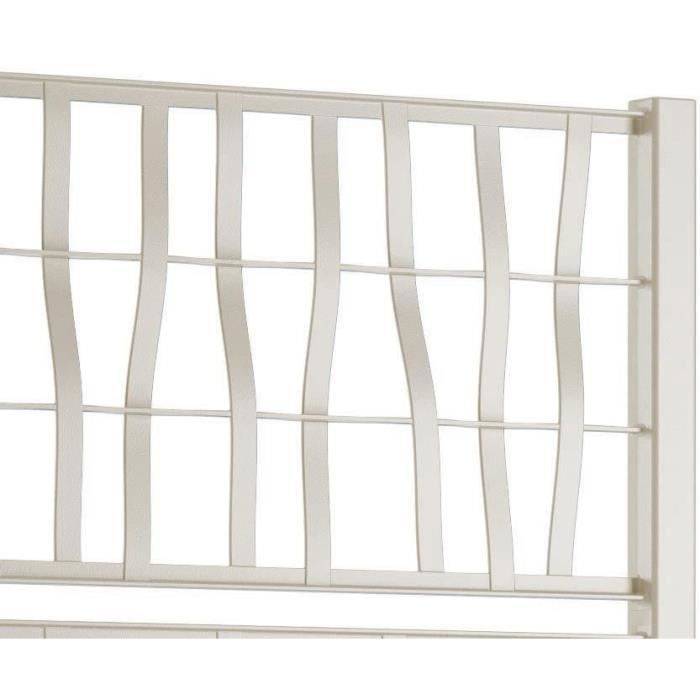 STEFANPLAST ETHICA Bloembak met Trellis - 80 L - 80x36x140 cm - Krijt-1