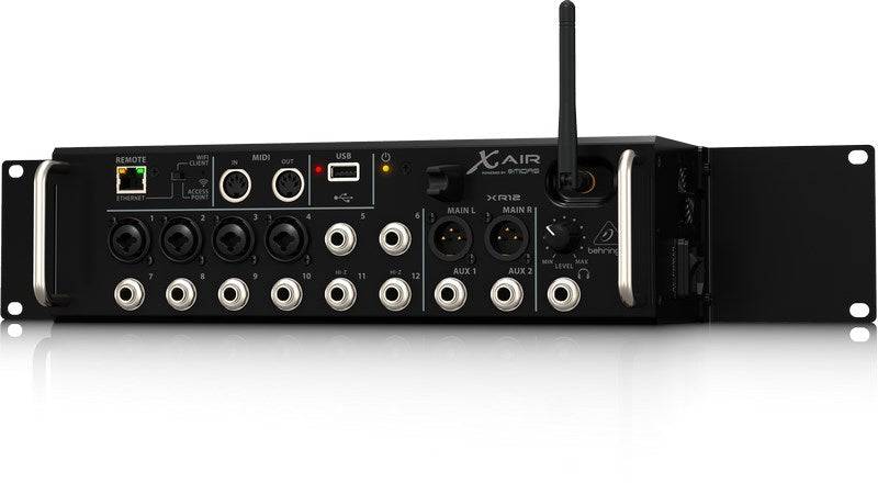 Behringer XR12 Audio Mixer 12 Kanalen Zwart-2