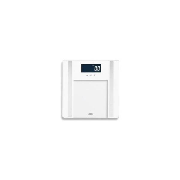 ADE Lichaamsanalyseweegschaal Ines Weiss - 7 Lichaamswaarden - Atletenmodus - BA2300-2