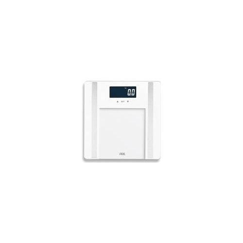 ADE Lichaamsanalyseweegschaal Ines Weiss - 7 Lichaamswaarden - Atletenmodus - BA2300-2-0