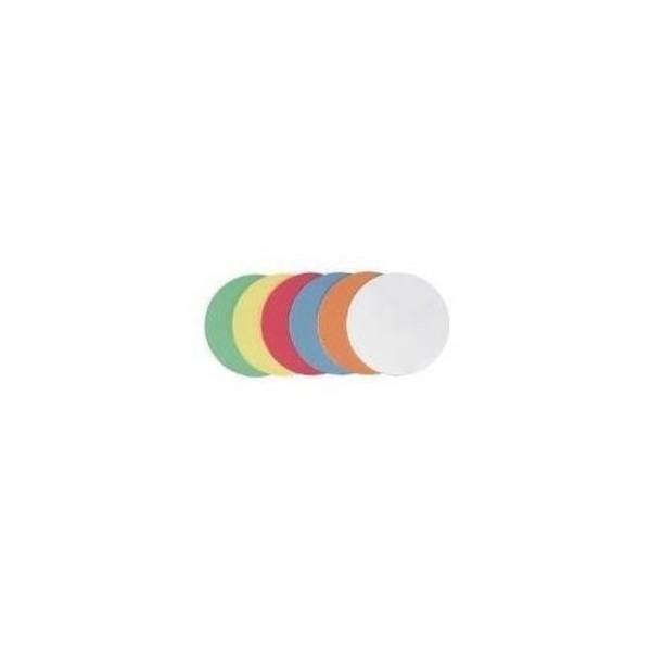 FRANKEN Moderatiekaart Cirkel 195 mm Wit 100% Gerecycled Papier (UMZ 20 09)