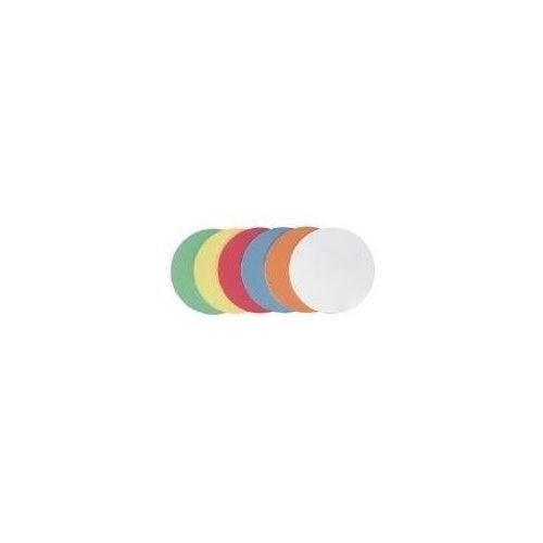 FRANKEN Moderatiekaart - Cirkel - Diameter 195 mm - Lichtblauw - 100% Gerecycled Papier - 130 g/m²-0