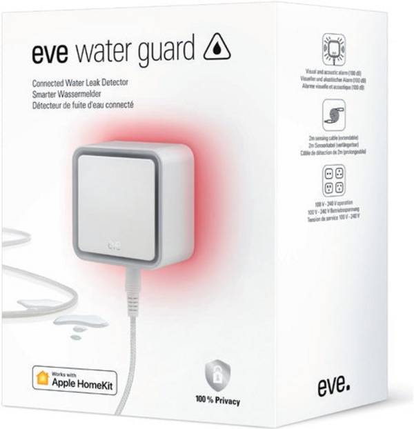 Eve 10EBZ8701 Vloeistoflek Detector AC Plastic 1 stuk