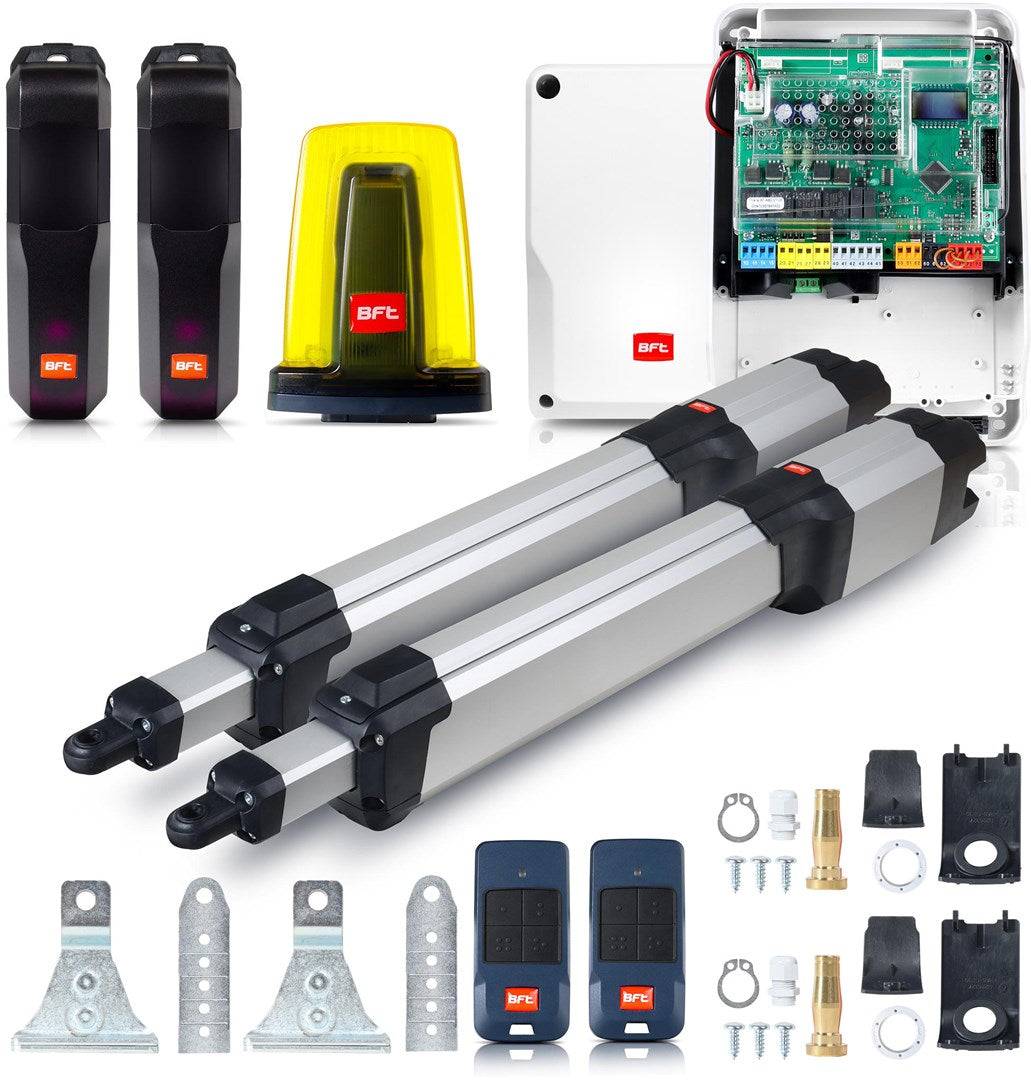 BFT KUSTOS ULTRA BT B25 Kit voor Schuifpoorten-0