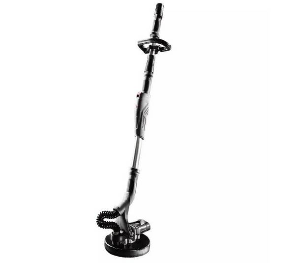Graphite Gipsgrinder 600W 225 mm + Tas