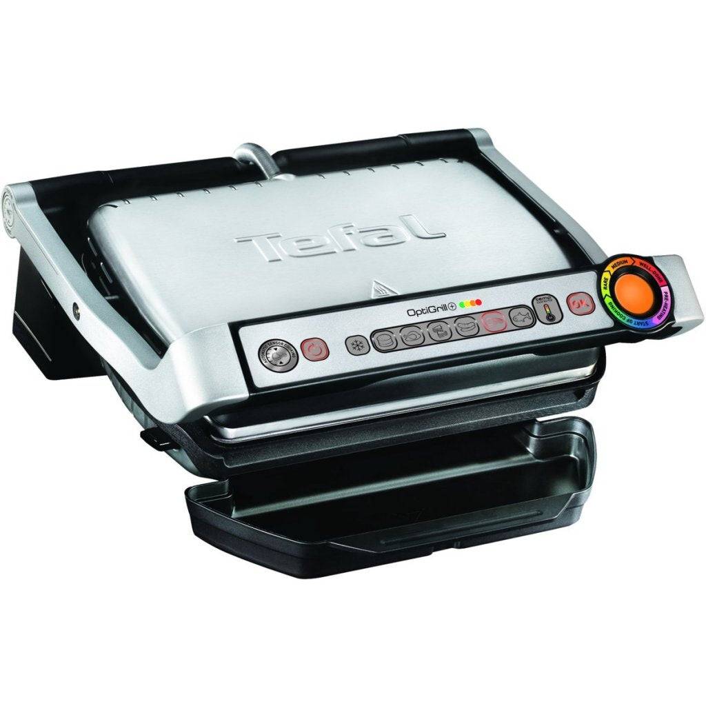 Tefal GC716D OptiGrill 2200 W RVS/Zwart-0