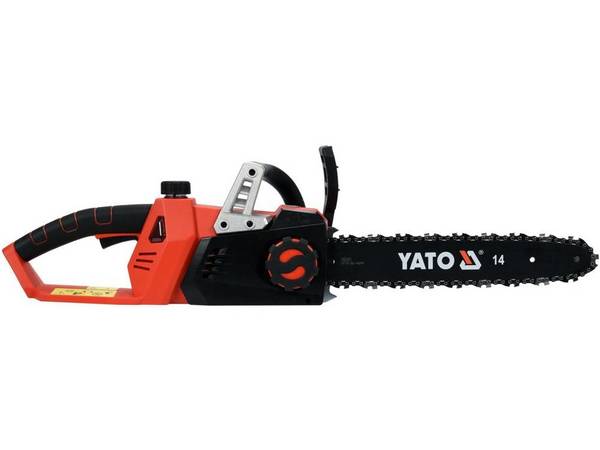 Yato Kettingzaag 36V 14" 4500 RPM Zwart/Rood YT-82812