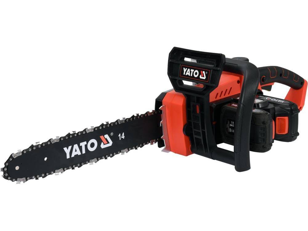 Yato Kettingzaag 36V 14" 4500 RPM Zwart/Rood YT-82812-1