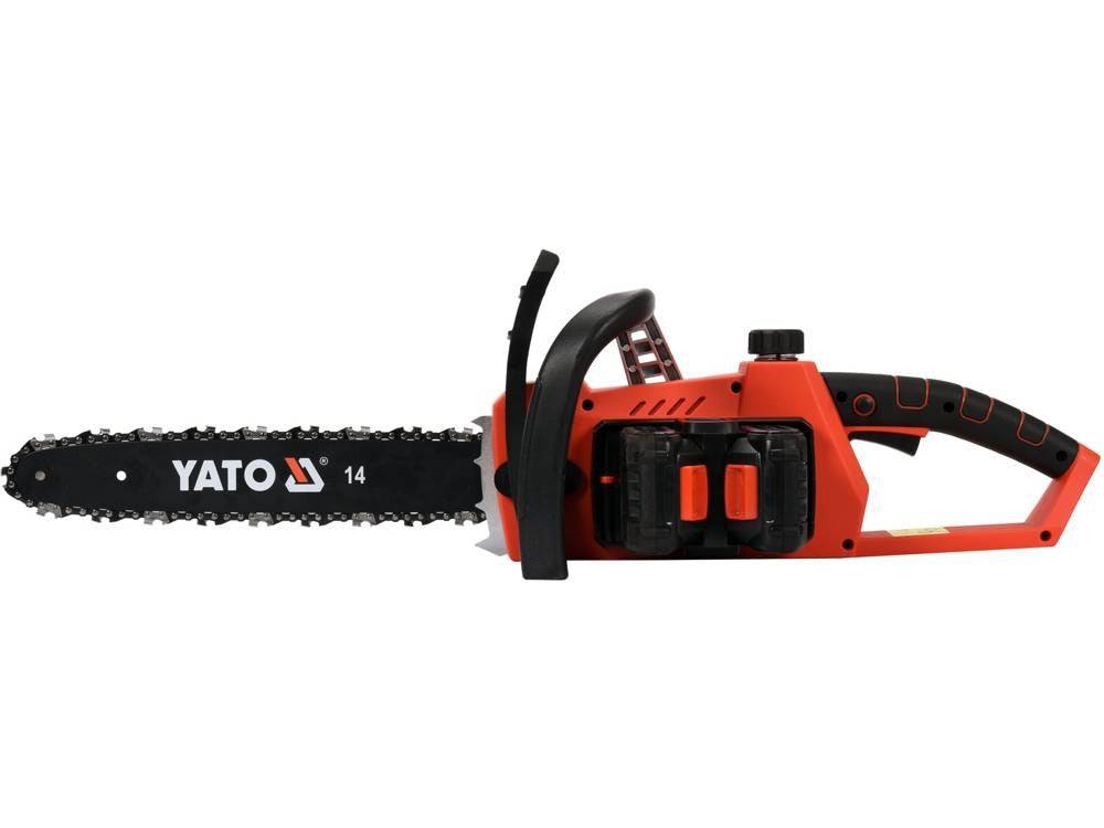 Yato Kettingzaag 36V 14" 4500 RPM Zwart/Rood YT-82812-2