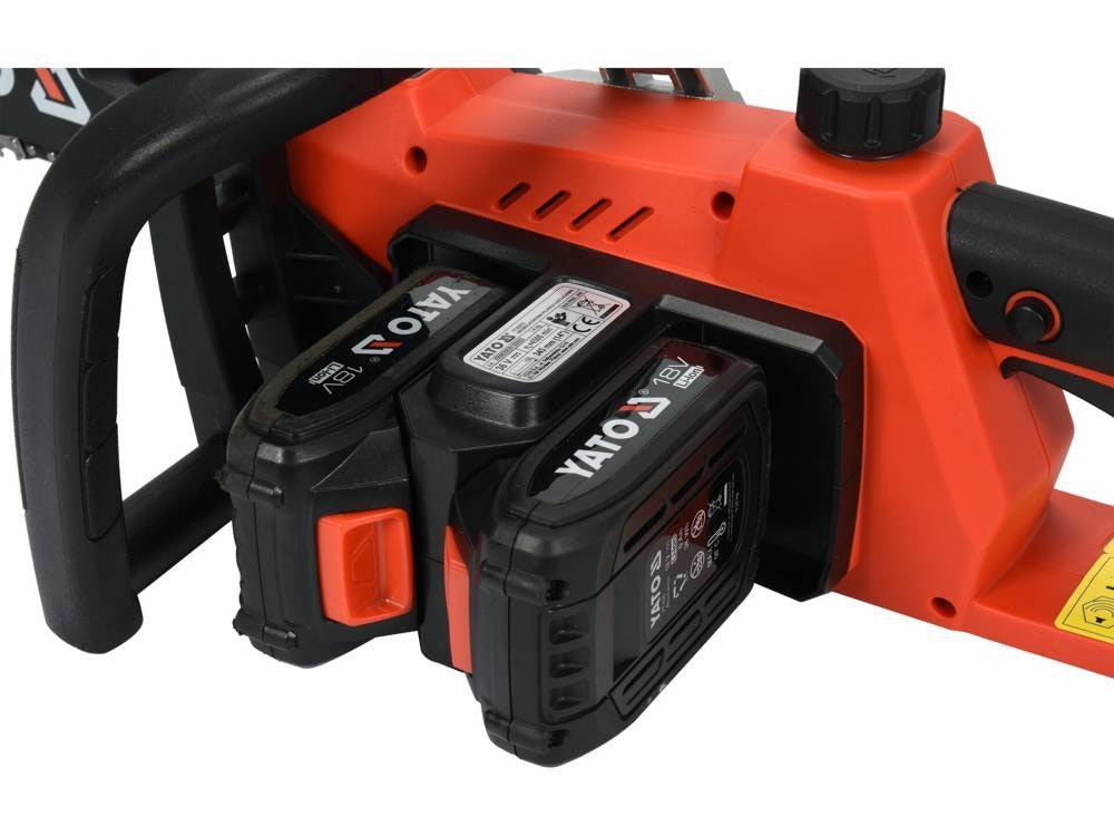 Yato Kettingzaag 36V 14" 4500 RPM Zwart/Rood YT-82812-3