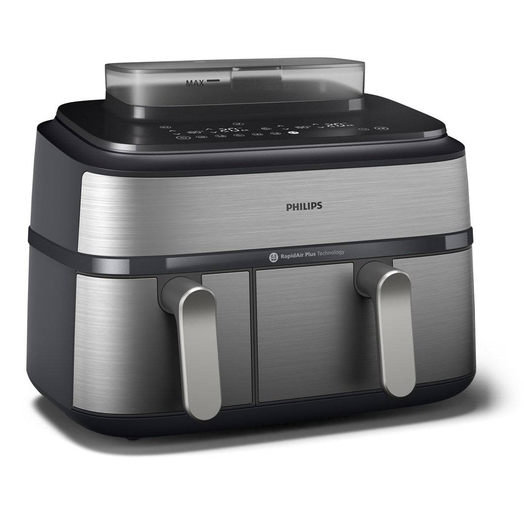 Philips Frituurpan NA 555/00 9 L 1800W met RapidAir Plus en Air Steam Technologie-0