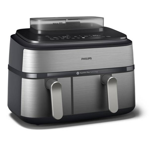 Philips Frituurpan NA 555/00 9 L 1800W met RapidAir Plus en Air Steam Technologie
