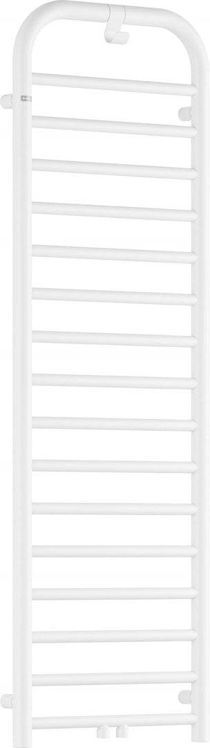 Deante Badradiator 157 cm Water-Electric Laag Koolstofstaal Bianco AGI AG51-0