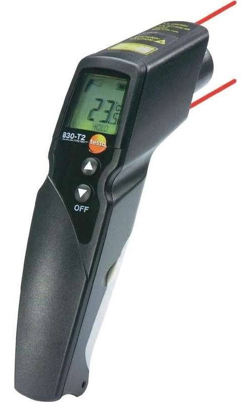 TESTO IR-thermometer 830-T2 (0560 8312)-0
