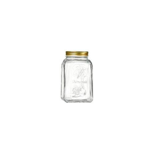 Ritzenhoff & Breker "Homemade" Opbergpot 0,55 L Glas met Deksel - 6 stuks (807554)-0