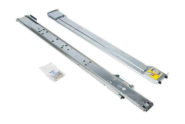 Supermicro 19" Rack-Mount Behuizing Accessoires - Montagekit voor SC825 - Zwart - MCP-290 (MCP-290-00053-0N)