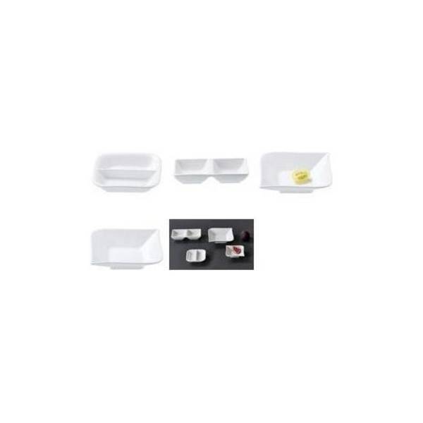 Ritzenhoff & Breker GUSTO Dipkom Set, 120 mm, Wit Porselein, Vaatwasserbestendig, 6 Stuks