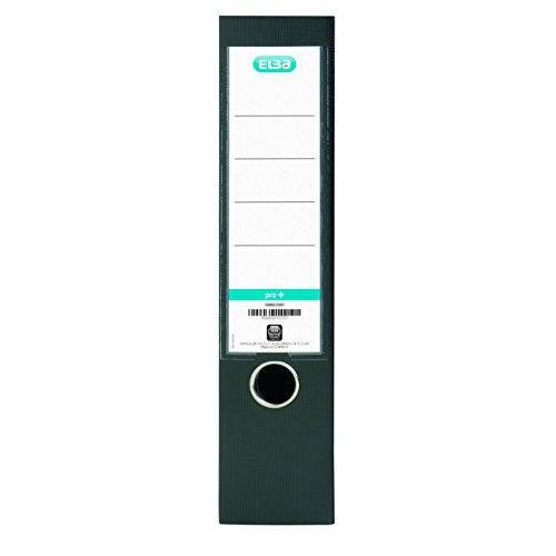 ELBA Rado Star Ringband - Rugbreedte 80 mm - Zwart - DIN A4 - PP Binnenkant (10468 SW)-3