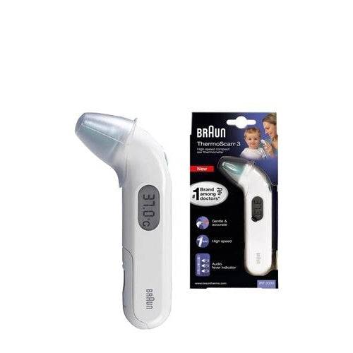 Braun Infrarood Koortsthermometer ThermoScan® 3 (IRT3030WE)-0