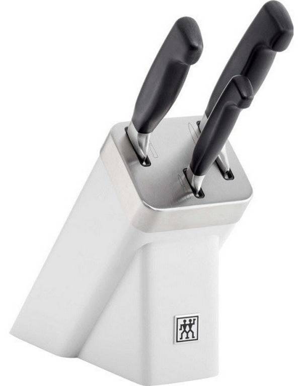 ZWILLING FOUR STAR Messenset 3 Stuks Zelfslijpende Blok