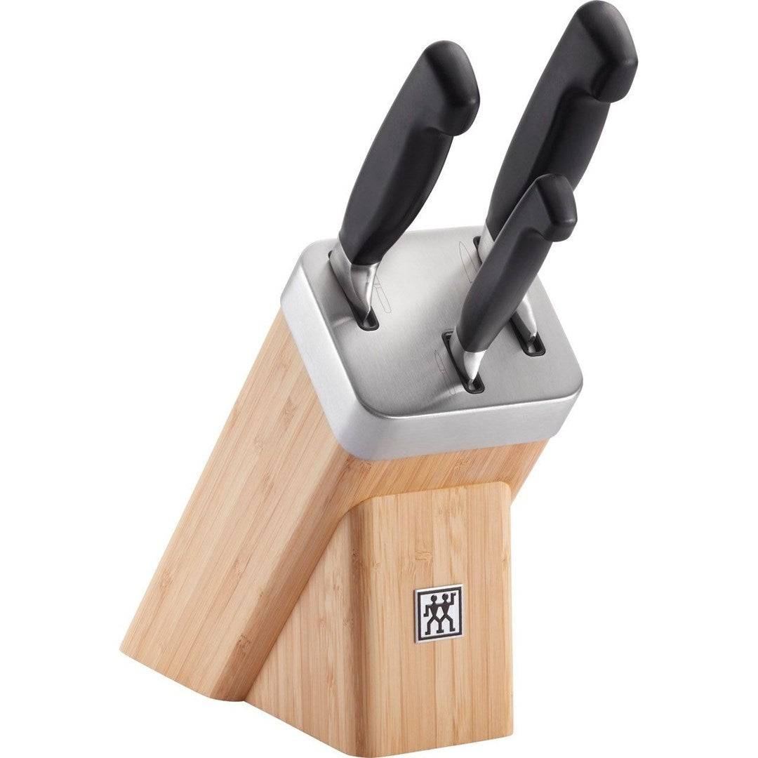 ZWILLING FOUR STAR Messenset 3 Stuks Zelfslijpende Blok-3