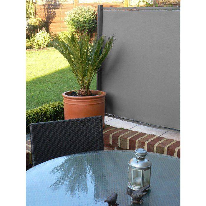 Privacy Scherm Mat - NATUUR - 200 g - Antraciet - 10 x 1 m-2