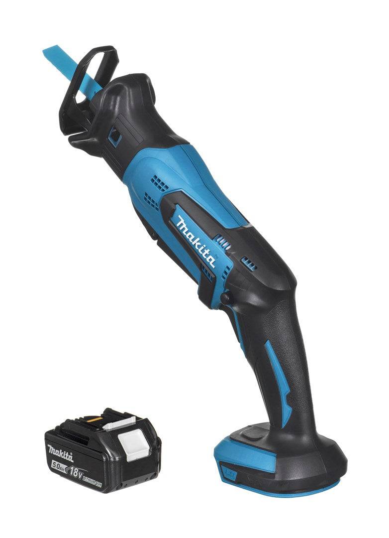 Makita DJR183RTJ Reciprozaag 18V met 2x5.0Ah Accu's-2