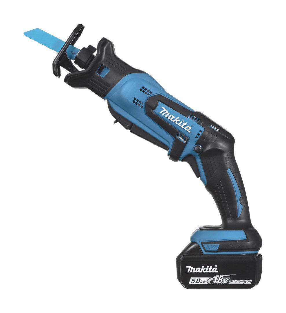 Makita DJR183RTJ Reciprozaag 18V met 2x5.0Ah Accu's-3