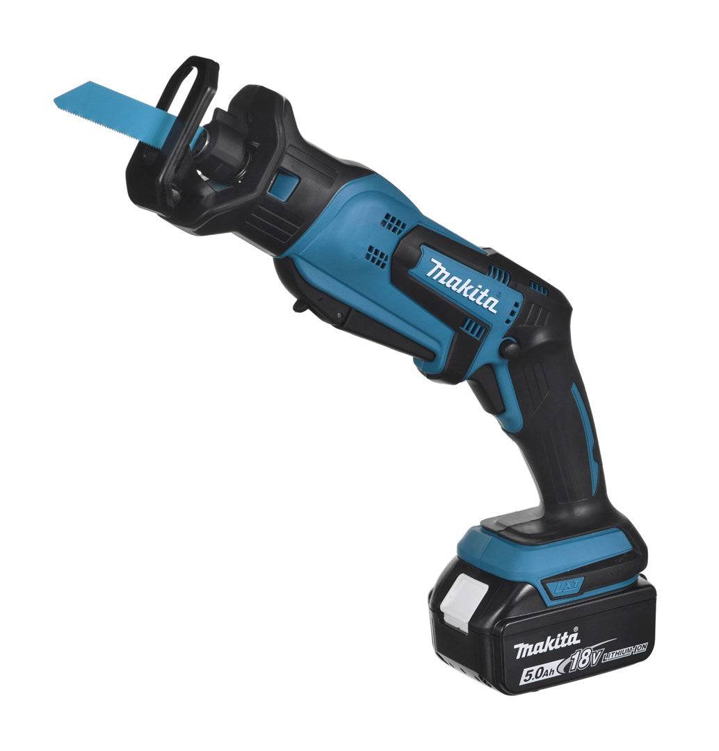 Makita DJR183RTJ Reciprozaag 18V met 2x5.0Ah Accu's-4