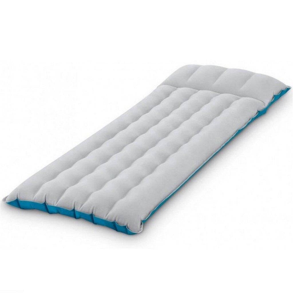 Intex 67997 Eenpersoons Camping Luchtbed 184x67x17 cm voor Comfort en Duurzaamheid-0