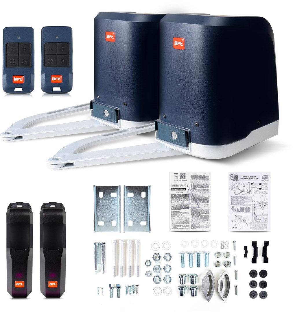 BFT VIRGO SMART BT B20 KIT voor Dubbele Vleugels-0