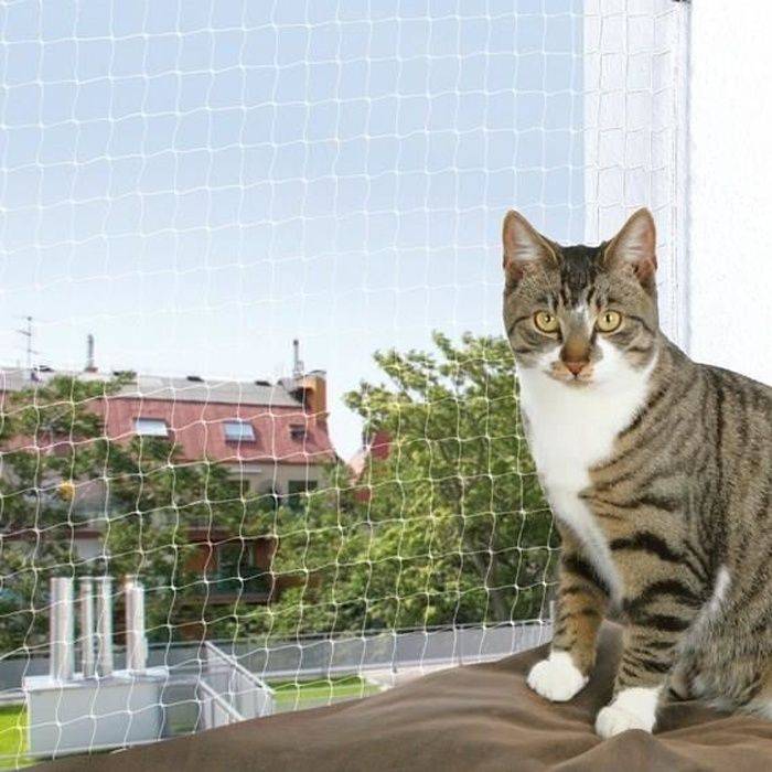TRIXIE Kat Veiligheidsnet - 8 x 3 m 8x3m-0