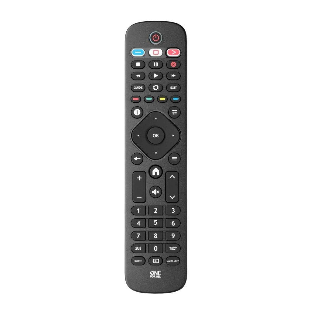 ONE FOR ALL URC4913 - Vervangende Afstandsbediening voor Philips TV's-0