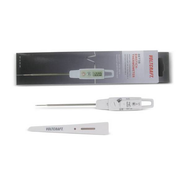 TFA-Dostmann Digitale Voedselthermometer -40 tot 250 °C met Sonde (30.1040)