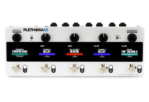 TC Electronic Plethora X5 Gitaar Multieffect