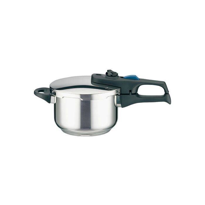 FACKELMANN Elo Praktika Snelkookpan 18 cm 2,7 L Compatibel met Inductie-0